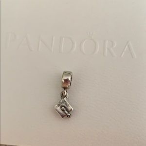 Pandora Graduation Cap Charm